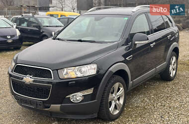 Внедорожник / Кроссовер Chevrolet Captiva 2012 в Ровно