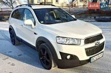 Внедорожник / Кроссовер Chevrolet Captiva 2011 в Львове