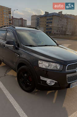 Внедорожник / Кроссовер Chevrolet Captiva 2011 в 