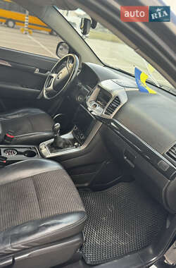 Внедорожник / Кроссовер Chevrolet Captiva 2011 в 