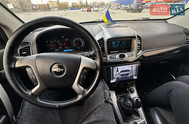 Внедорожник / Кроссовер Chevrolet Captiva 2011 в 