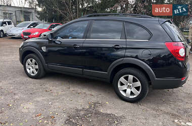 Внедорожник / Кроссовер Chevrolet Captiva 2010 в 