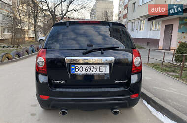 Позашляховик / Кросовер Chevrolet Captiva 2007 в Чернівцях