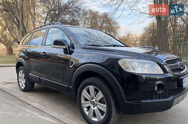 Позашляховик / Кросовер Chevrolet Captiva 2007 в Чернівцях