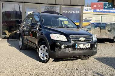 Внедорожник / Кроссовер Chevrolet Captiva 2006 в Львове