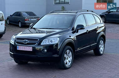 Позашляховик / Кросовер Chevrolet Captiva 2010 в Рівному