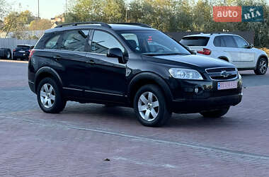 Позашляховик / Кросовер Chevrolet Captiva 2010 в Рівному