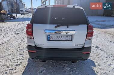 Позашляховик / Кросовер Chevrolet Captiva 2013 в Зіньківі