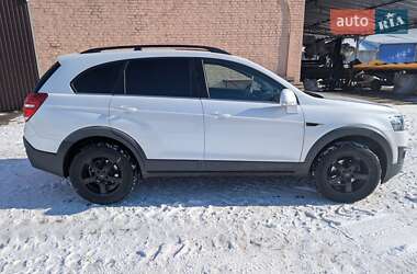 Позашляховик / Кросовер Chevrolet Captiva 2013 в Зіньківі