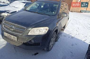 Внедорожник / Кроссовер Chevrolet Captiva 2009 в Виннице