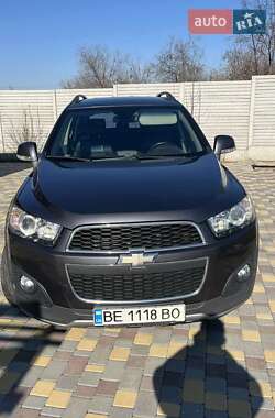 Внедорожник / Кроссовер Chevrolet Captiva 2014 в Николаеве