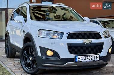 Внедорожник / Кроссовер Chevrolet Captiva 2013 в Стрые