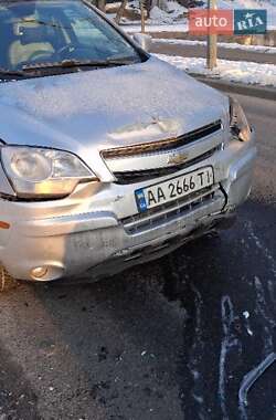 Внедорожник / Кроссовер Chevrolet Captiva 2012 в Киеве