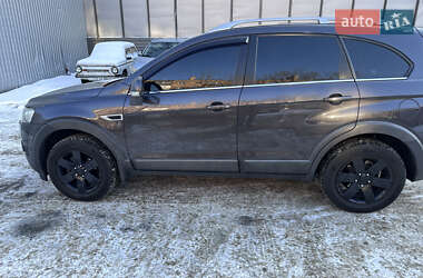 Внедорожник / Кроссовер Chevrolet Captiva 2012 в Киеве