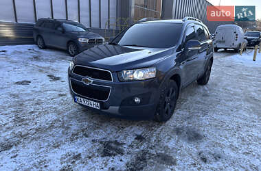 Внедорожник / Кроссовер Chevrolet Captiva 2012 в Киеве