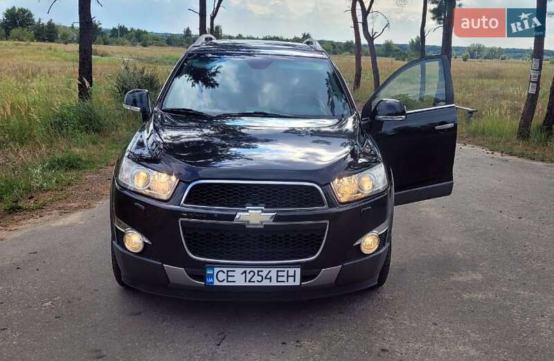 Chevrolet Captiva 2011