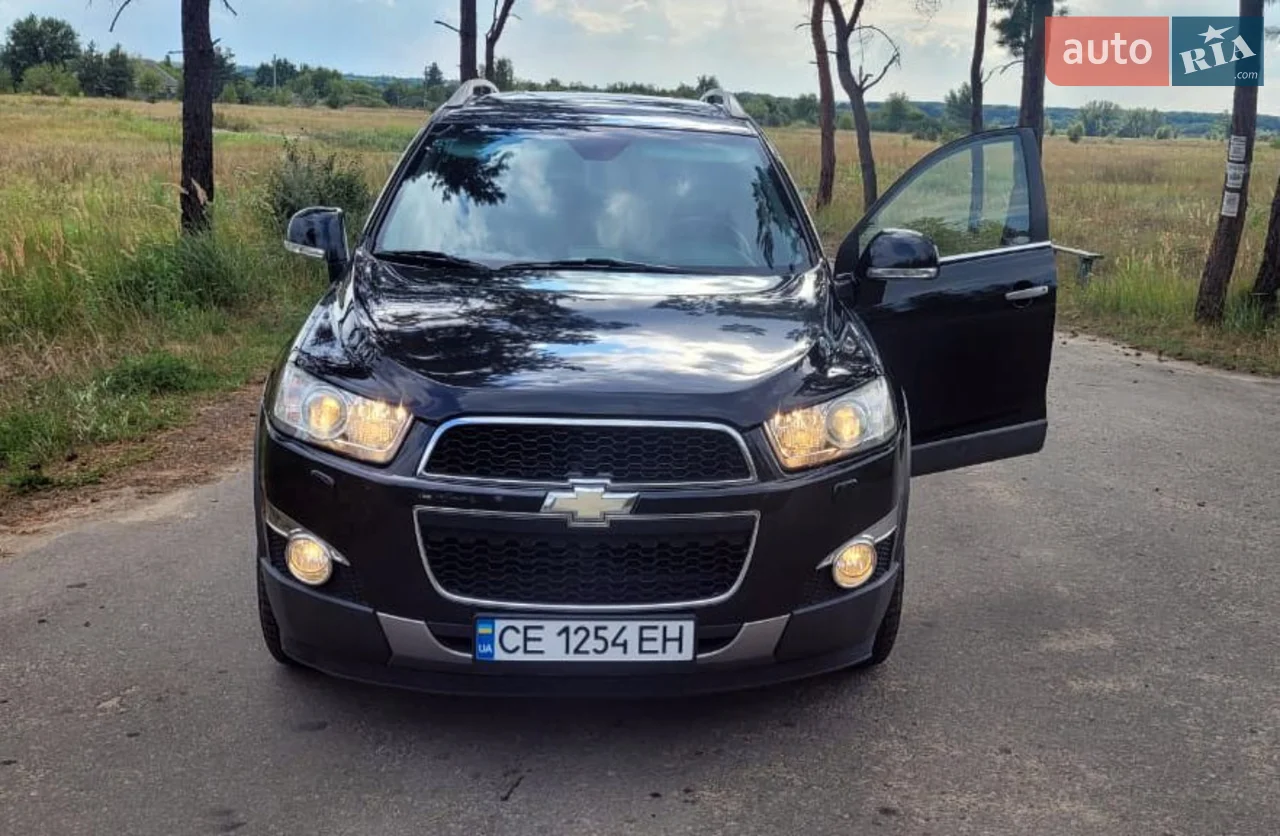 2010 Chevrolet Captiva - мініатюра 8