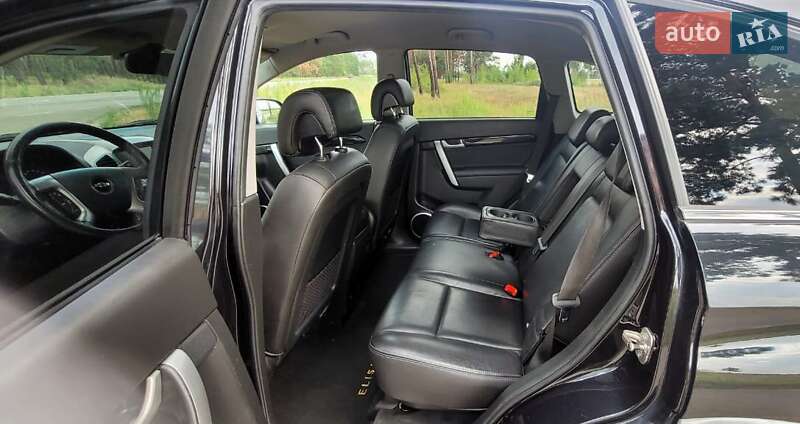 Внедорожник / Кроссовер Chevrolet Captiva 2011 в Киеве фото 6 Внедорожник / Кроссовер Chevrolet Captiva 2011 в Киеве
