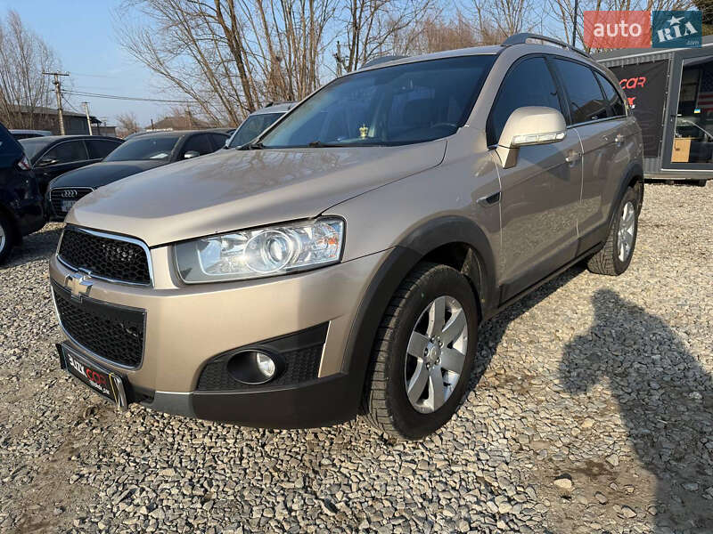 Chevrolet Captiva 2011