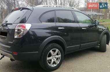 Внедорожник / Кроссовер Chevrolet Captiva 2012 в Ивано-Франковске