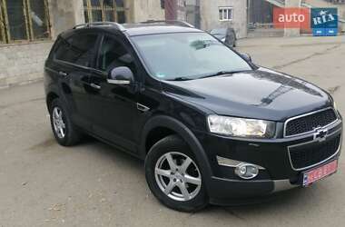 Внедорожник / Кроссовер Chevrolet Captiva 2012 в Ивано-Франковске