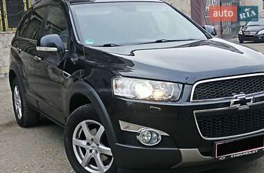 Внедорожник / Кроссовер Chevrolet Captiva 2012 в Ивано-Франковске