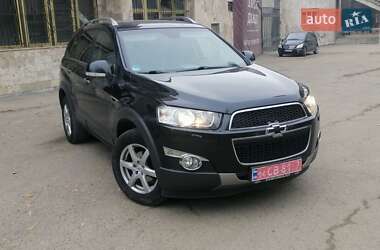 Внедорожник / Кроссовер Chevrolet Captiva 2012 в Ивано-Франковске