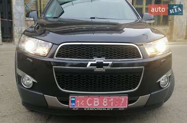 Внедорожник / Кроссовер Chevrolet Captiva 2012 в Ивано-Франковске