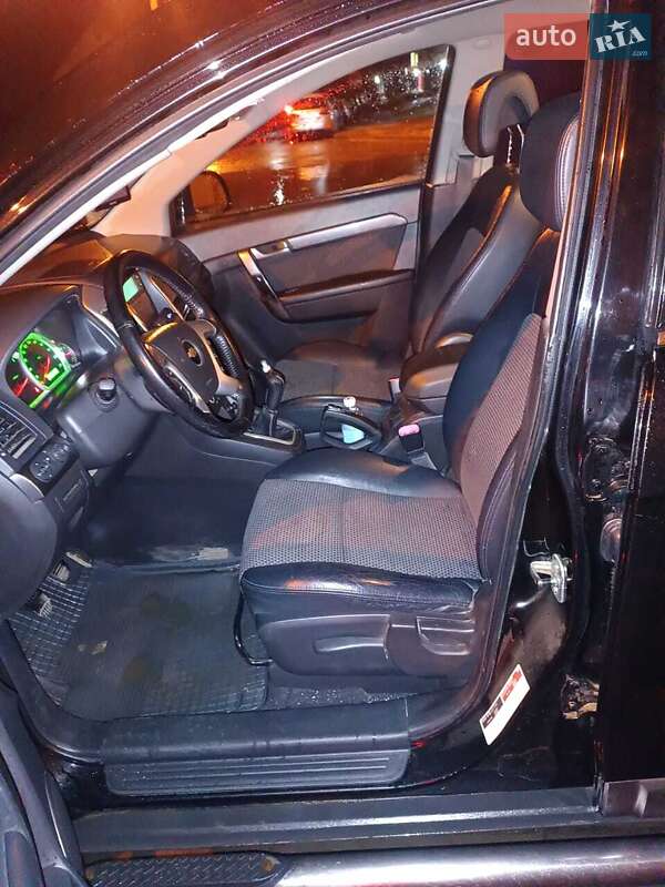 Позашляховик / Кросовер Chevrolet Captiva 2008 в Винниках