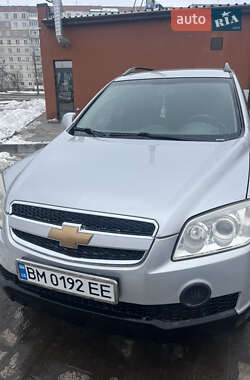 Позашляховик / Кросовер Chevrolet Captiva 2008 в Сумах