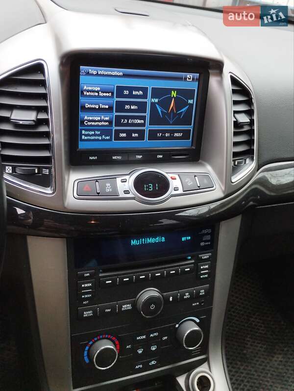 Внедорожник / Кроссовер Chevrolet Captiva 2012 в Кодыме