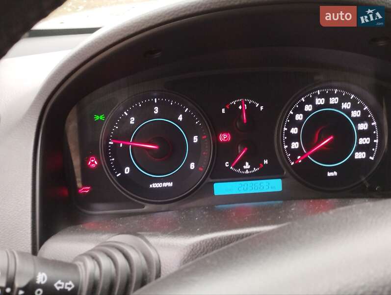 Внедорожник / Кроссовер Chevrolet Captiva 2012 в Кодыме