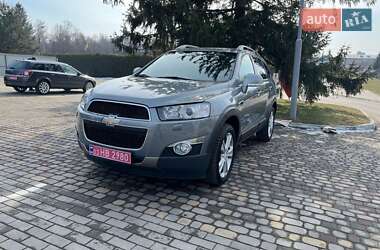 Внедорожник / Кроссовер Chevrolet Captiva 2012 в Луцке