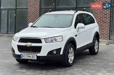 Внедорожник / Кроссовер Chevrolet Captiva 2011 в Тернополе