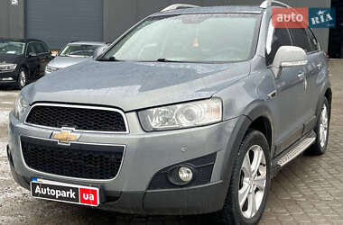 Внедорожник / Кроссовер Chevrolet Captiva 2012 в Львове