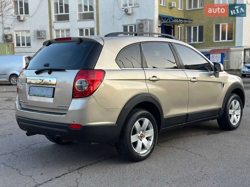 Позашляховик / Кросовер Chevrolet Captiva 2007 в Одесі
