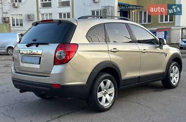 Позашляховик / Кросовер Chevrolet Captiva 2007 в Одесі