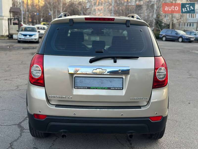 Позашляховик / Кросовер Chevrolet Captiva 2007 в Одесі