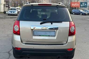 Позашляховик / Кросовер Chevrolet Captiva 2007 в Одесі