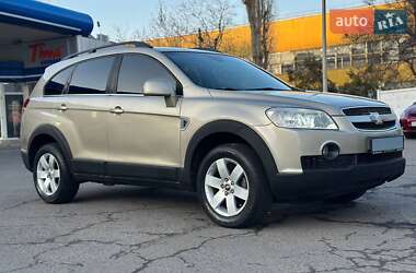 Позашляховик / Кросовер Chevrolet Captiva 2007 в Одесі