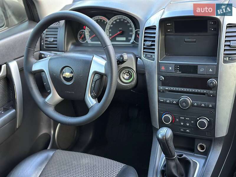 Позашляховик / Кросовер Chevrolet Captiva 2007 в Одесі