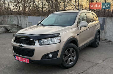 Позашляховик / Кросовер Chevrolet Captiva 2013 в Києві