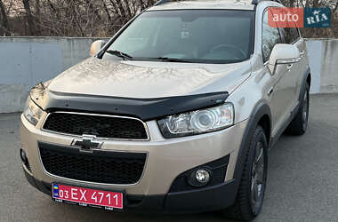 Внедорожник / Кроссовер Chevrolet Captiva 2013 в Киеве