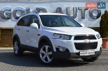 Внедорожник / Кроссовер Chevrolet Captiva 2012 в Одессе