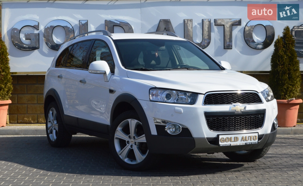 2012 Chevrolet Captiva - мініатюра 16