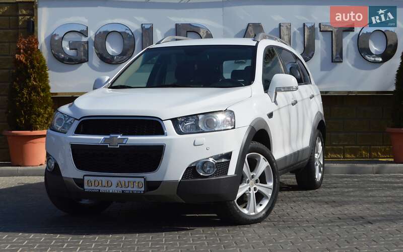 Внедорожник / Кроссовер Chevrolet Captiva 2012 в Одессе