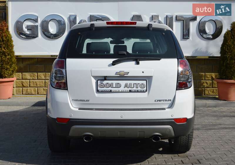 Внедорожник / Кроссовер Chevrolet Captiva 2012 в Одессе