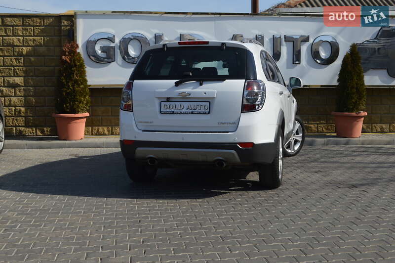 Внедорожник / Кроссовер Chevrolet Captiva 2012 в Одессе