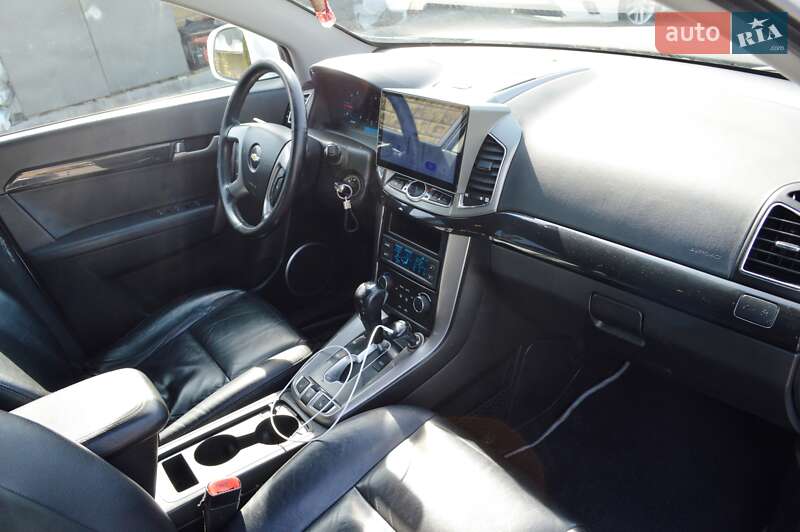 Внедорожник / Кроссовер Chevrolet Captiva 2012 в Одессе