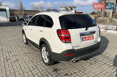 Позашляховик / Кросовер Chevrolet Captiva 2014 в 